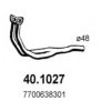 SEAT 7700638301 Exhaust Pipe